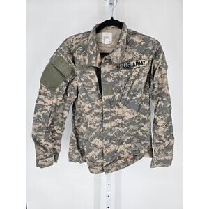US Army Uniform Jacket Size Small Regular Digital Camouflage Utility Coat